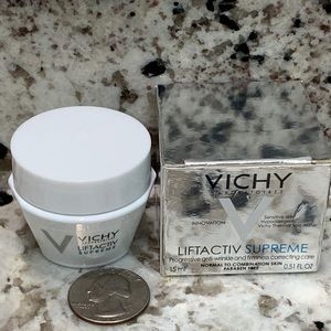 🍄6/$26 Vichy liftactiv supreme travel NWT